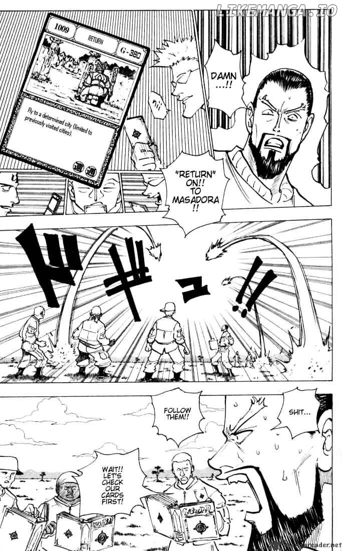 Hunter x Hunter, Chapter 153 image 07